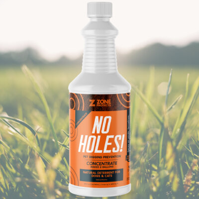 No Holes! Pet Digging Training Aide Concentrate
