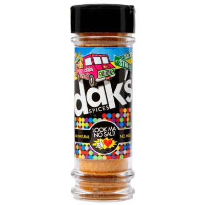 DAK'S Street Taco- Salt Free