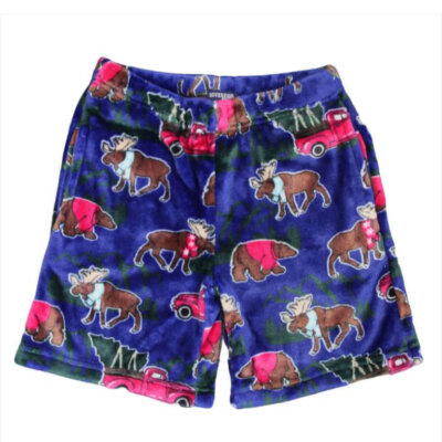 Boys Winter Woodland Shorts