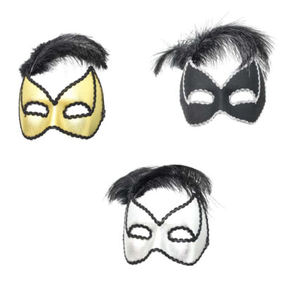 Black Feathers Mask, variety
