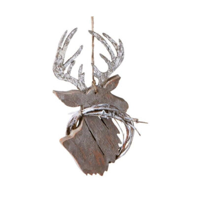 Deer Head Ornament