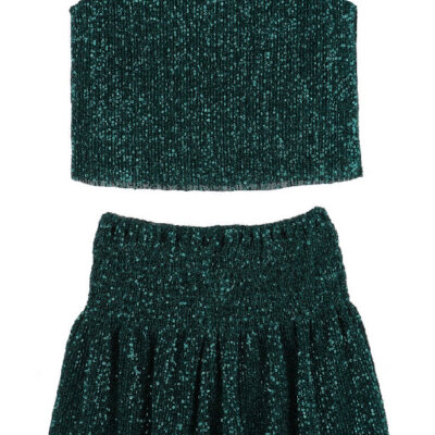 Green 2PC Twinkle Set