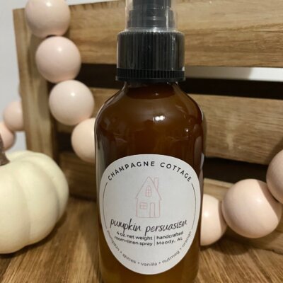 Pumpkin Persuasion - Room + Linen Spray