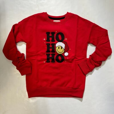 Red Ho Ho Ho Sweatshirt