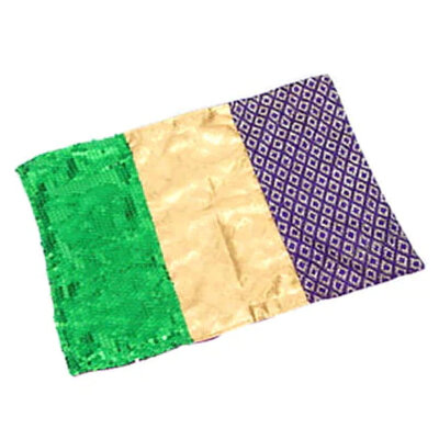 Mardi Gras Place Mat