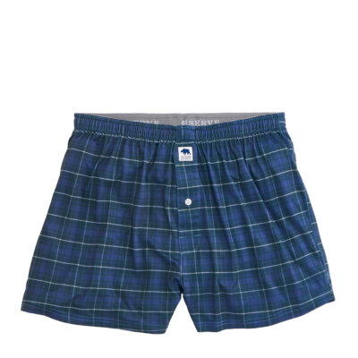 Dutton Plaid Performance Boxers