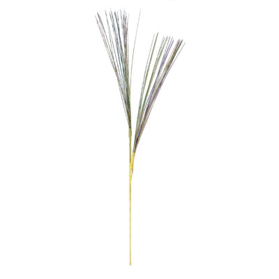 Glitter Mardi Gras Grass Spray, 30