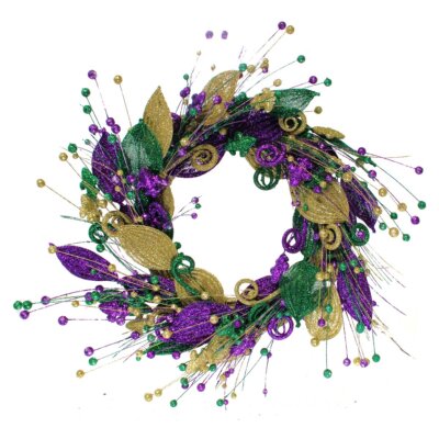 Twisted Leaf Wreath