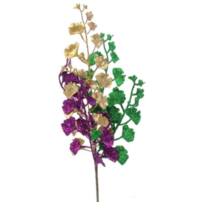 Mardi gras Gingko Branch 27.5