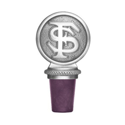 Florida State Bottle Stopper Pewter
