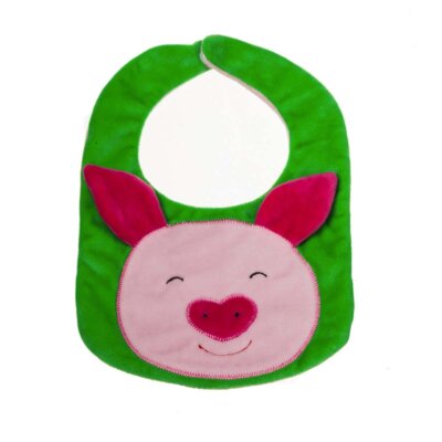 Reversible Bib, Penny the Pig