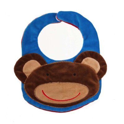 Reversible Bib Morty the Monkey
