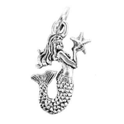 Mermaid Charm Silver Character