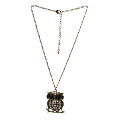 Owl Necklace