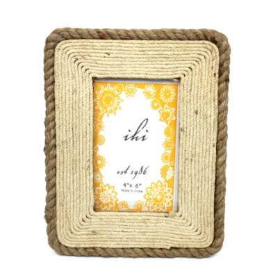 Rope Frame, 4" X 6"