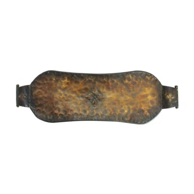 Hammered Metal Tray medium