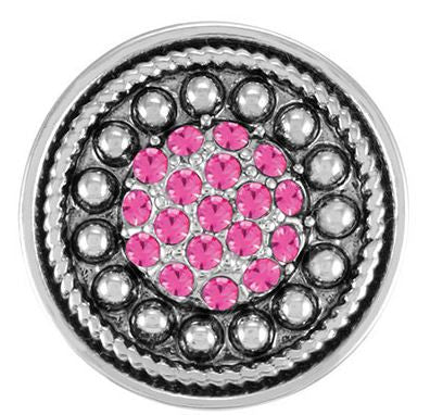 Ginger Snaps Sunburst - Pink Opal Snap