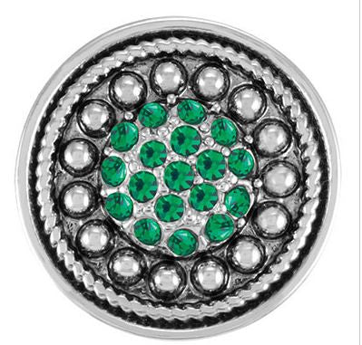 Ginger Snaps Sunburst - Emerald Snap