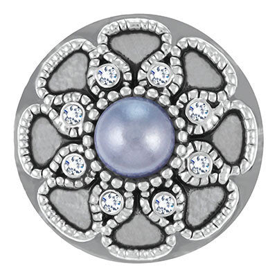 Ginger Snaps La Pearla Snap Grey Snap