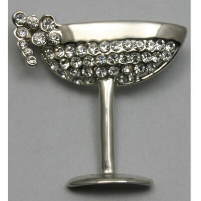 Margarita Glass Pin