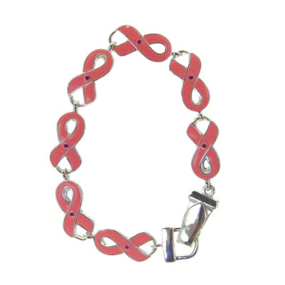 Pink Ribbon Bracelet
