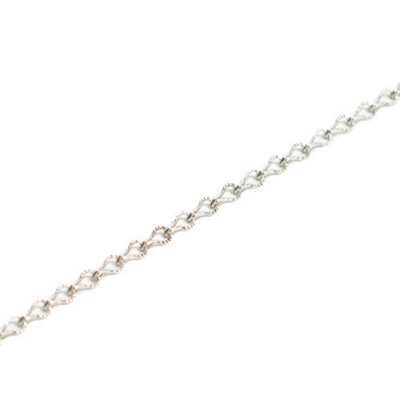 Beaucoup Designs Silver Ladder Chain