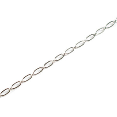 Beaucoup Designs Necklace Silver Oval Chain