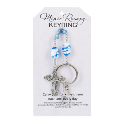 Rosary Key Rings