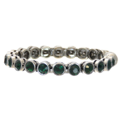 Magnetic Bracelet Emerald Crystals