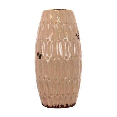 Light Pink Ceramic Vase