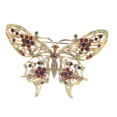 Butterfly Pin, Topaz