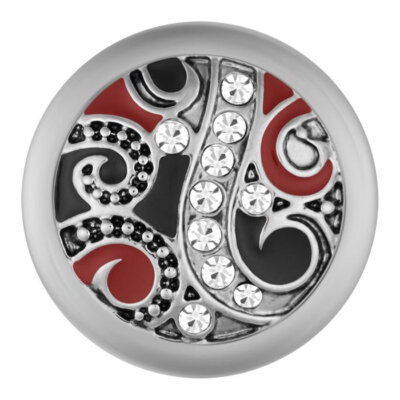 Ginger Snaps Arden Red/Black Snap