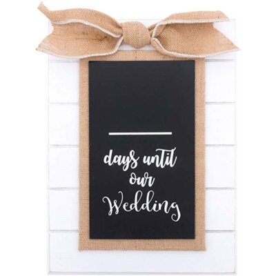 Wedding Countdown Chalkboard