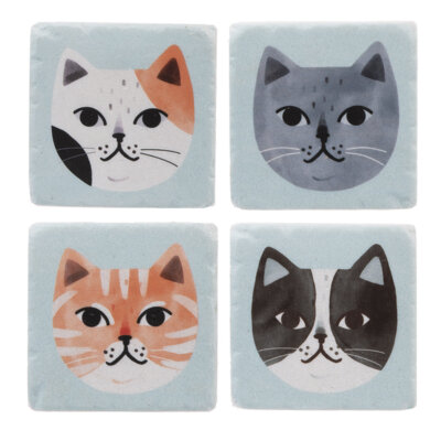 Cat Coasters