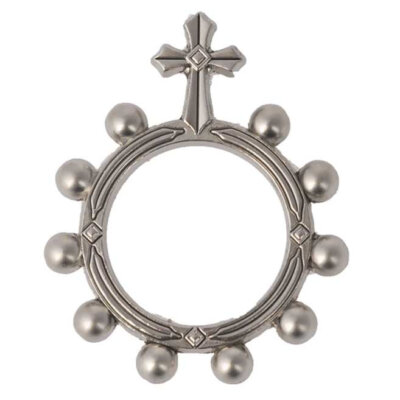 Blessed by Prayer Rosary Charms