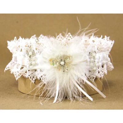 Wedding Garter Belle