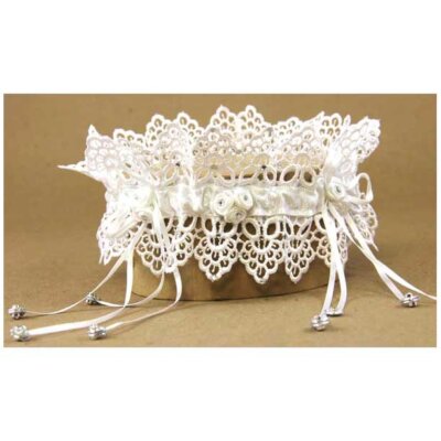Wedding Garter Rosa