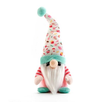 Cupcake & Candy Gnomie - Happy