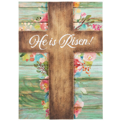 Wall Plaque - He Is Risen