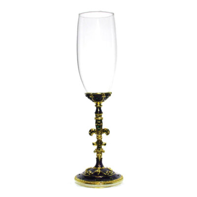 Stemware Fleur De Lis Champagne PGG
