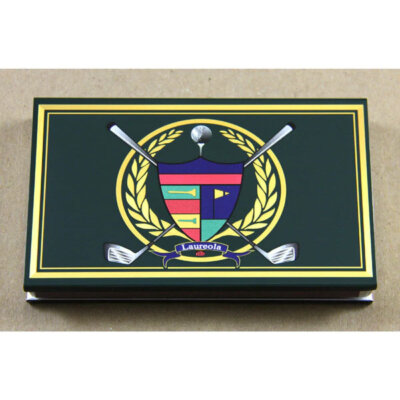 Matchbox Cover - Large - Golf