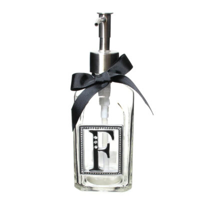 Monogram Soap & Lotion Dispenser F