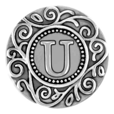 Ginger Snaps Filigree U Snap