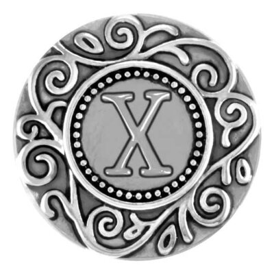 Ginger Snaps Filigree X Snap