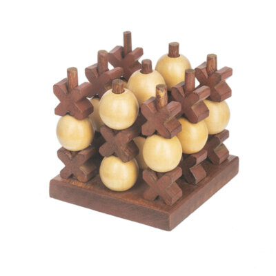 Multi-level Tic Tac Toe Game