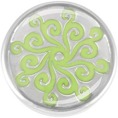 Ginger Snaps Whirleygig - Green