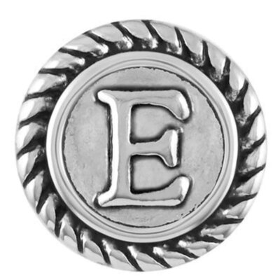 Petite Ginger Snaps Alphabet - E