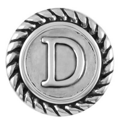 Petite Ginger Snaps Alphabet - D