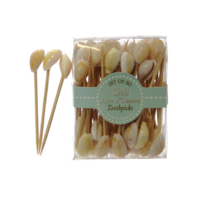 Seashell Picks - Sigay Shell