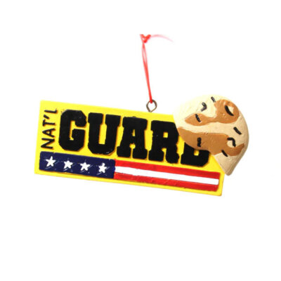 National Guard Ornament
